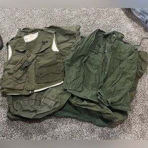Vintage Military issued items